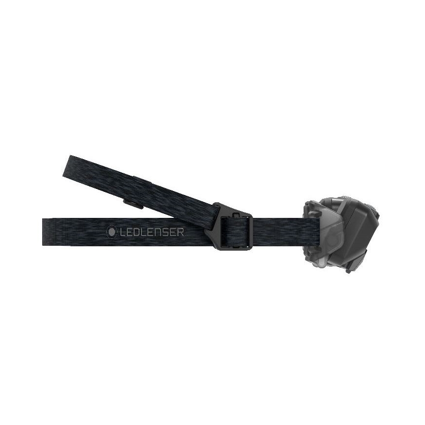 Ledlenser HF6R Core - dimmbare, wiederaufladbare LED-Stirnlampe, 2000 mAh, IP68, 800 lm, 60 h, schwarz