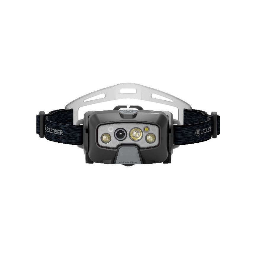 Ledlenser HF8R Core - LED dimmbare wiederaufladbare Stirnlampe LED/2000 mAh IP68 800 lm 60 h grau