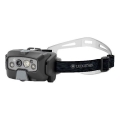 Ledlenser HF8R Core - LED dimmbare wiederaufladbare Stirnlampe LED/2000 mAh IP68 800 lm 60 h grau