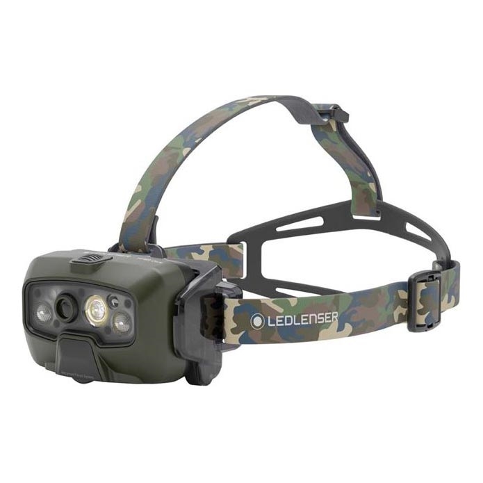 Ledlenser HF8R Core RGB - LED dimmbare, wiederaufladbare Stirnlampe LED/3700 mAh IP68 1600 lm 90 h grün