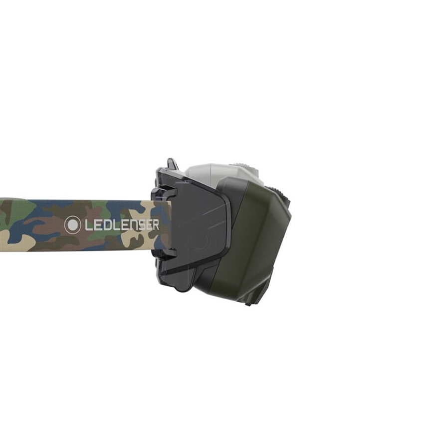 Ledlenser HF8R Core RGB - LED dimmbare, wiederaufladbare Stirnlampe LED/3700 mAh IP68 1600 lm 90 h grün