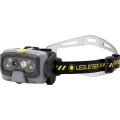 Ledlenser HF8R Work - dimmbare, wiederaufladbare LED-Stirnlampe, 3700 mAh, IP68, 1600 lm, 90 h, schwarz