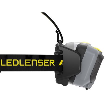 Ledlenser HF8R Work - dimmbare, wiederaufladbare LED-Stirnlampe, 3700 mAh, IP68, 1600 lm, 90 h, schwarz