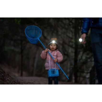 Ledlenser KIDBEAM4 RAINBOW - dimmbare Kinder-Taschenlampe LED/2xAAA IP44 violett