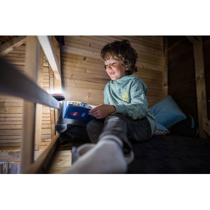 Ledlenser KIDCAMP6 DINO - dimmbare tragbare LED-Leuchte LED/3xAAA IP44 grün