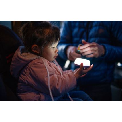 Ledlenser KIDCAMP6 DINO - dimmbare tragbare LED-Leuchte LED/3xAAA IP44 grün