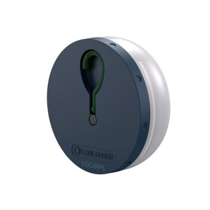 Ledlenser KIDCAMP6 DINO - dimmbare tragbare LED-Leuchte LED/3xAAA IP44 grün