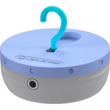 Ledlenser KIDCAMP6 RAINBOW - Dimmbare tragbare LED-Lampe LED/3xAAA IP44 blau