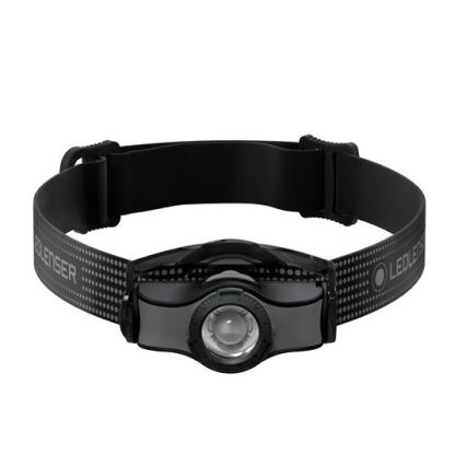 Ledlenser MH3 - Dimmbare LED-Stirnlampe LED/1xAA IP54 200 lm 35 h schwarz