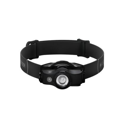 Ledlenser MH4 - LED-Stirnlampe, dimmbar, wiederaufladbar LED/750 mAh IP54 400 lm 35 h schwarz