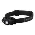 Ledlenser MH4 - LED-Stirnlampe, dimmbar, wiederaufladbar LED/750 mAh IP54 400 lm 35 h schwarz