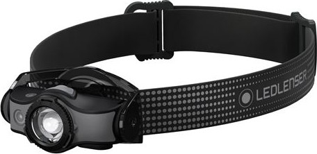 Ledlenser MH5 - dimmbar und wiederaufladbar LED-Stirnlampe LED/1xAA/750 mAh IP54 400 lm 35 h schwarz/grau