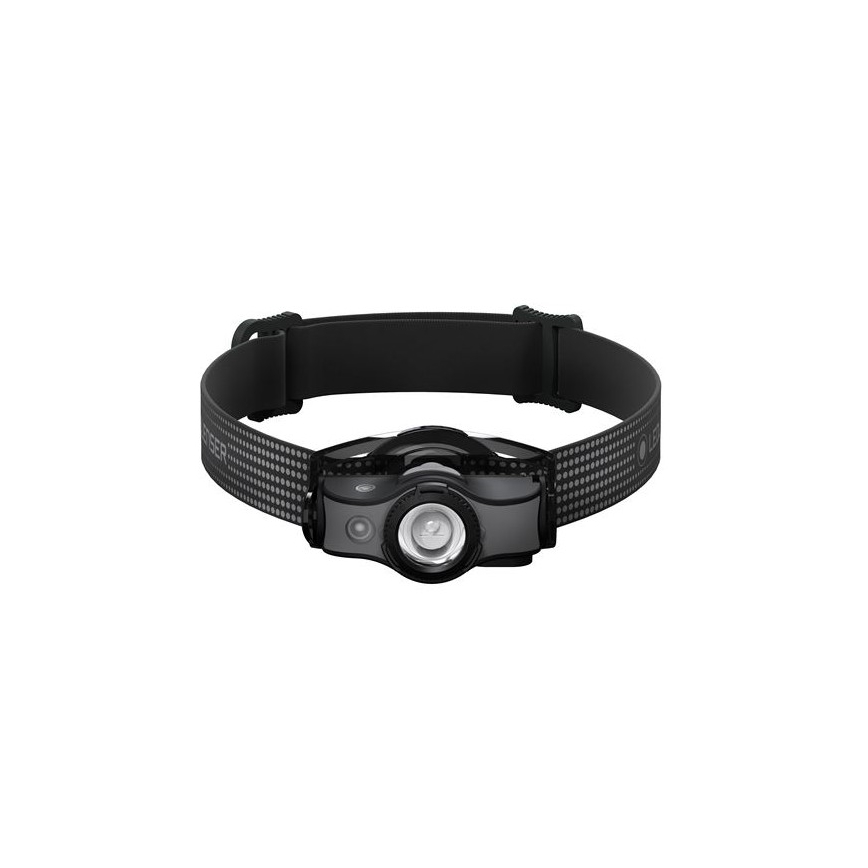 Ledlenser MH5 - dimmbar und wiederaufladbar LED-Stirnlampe LED/1xAA/750 mAh IP54 400 lm 35 h schwarz/grau