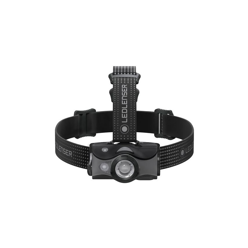 Ledlenser MH7 - LED-dimmbare, wiederaufladbare Stirnlampe 1550 mAh IP54 600 lm 40 h schwarz/grau