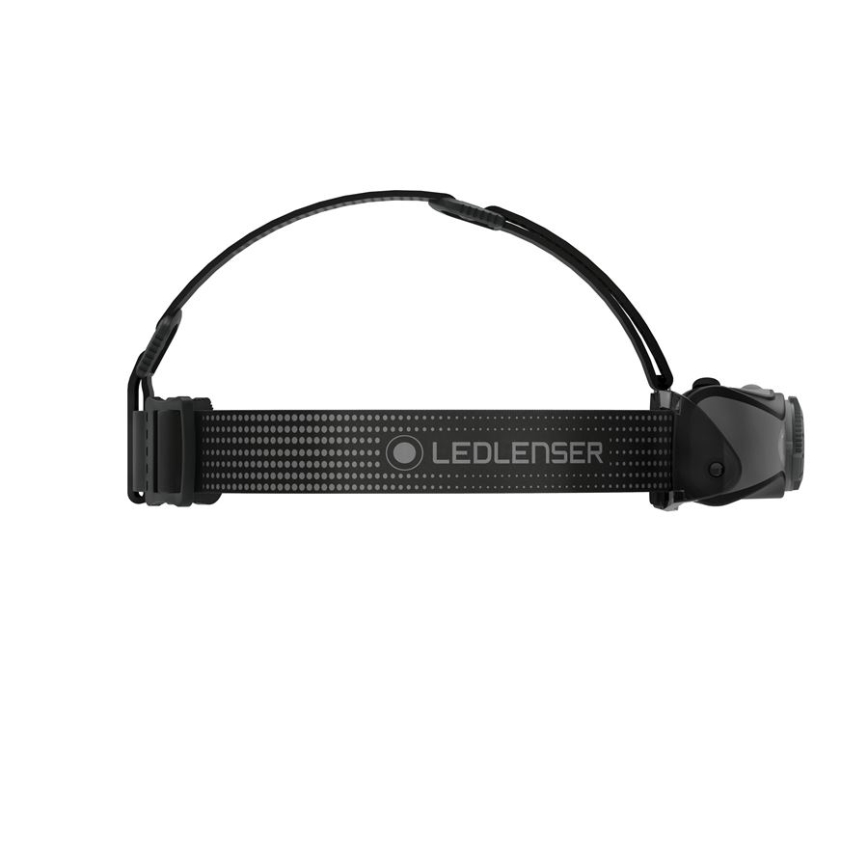 Ledlenser MH7 - LED-dimmbare, wiederaufladbare Stirnlampe 1550 mAh IP54 600 lm 40 h schwarz/grau
