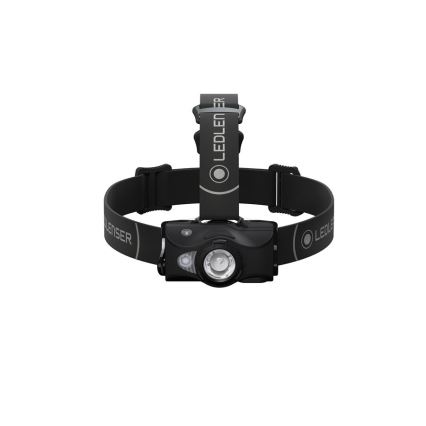 Ledlenser MH8 - LED dimmbare wiederaufladbare Stirnlampe LED/2xAA/1550 mAh IP54 600 lm 60 h schwarz