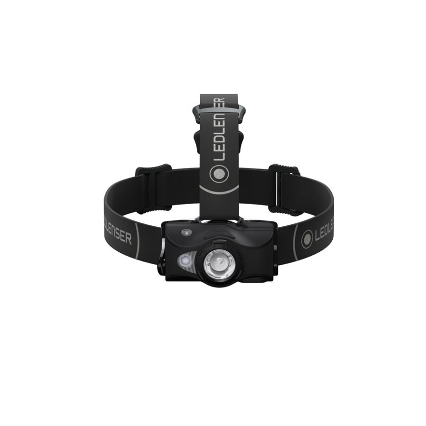Ledlenser MH8 - LED dimmbare wiederaufladbare Stirnlampe LED/2xAA/1550 mAh IP54 600 lm 60 h schwarz
