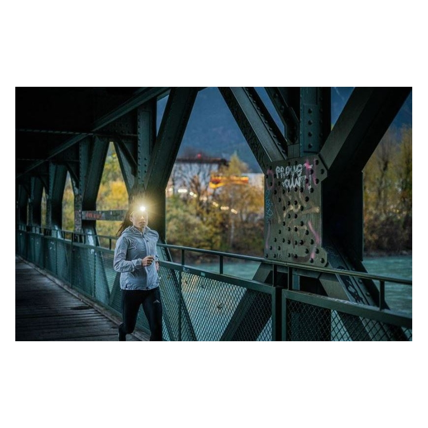 Ledlenser NEO1R - dimmbare, wiederaufladbare LED-Stirnlampe, 730 mAh, IP67, 250 lm, 15 h, grün