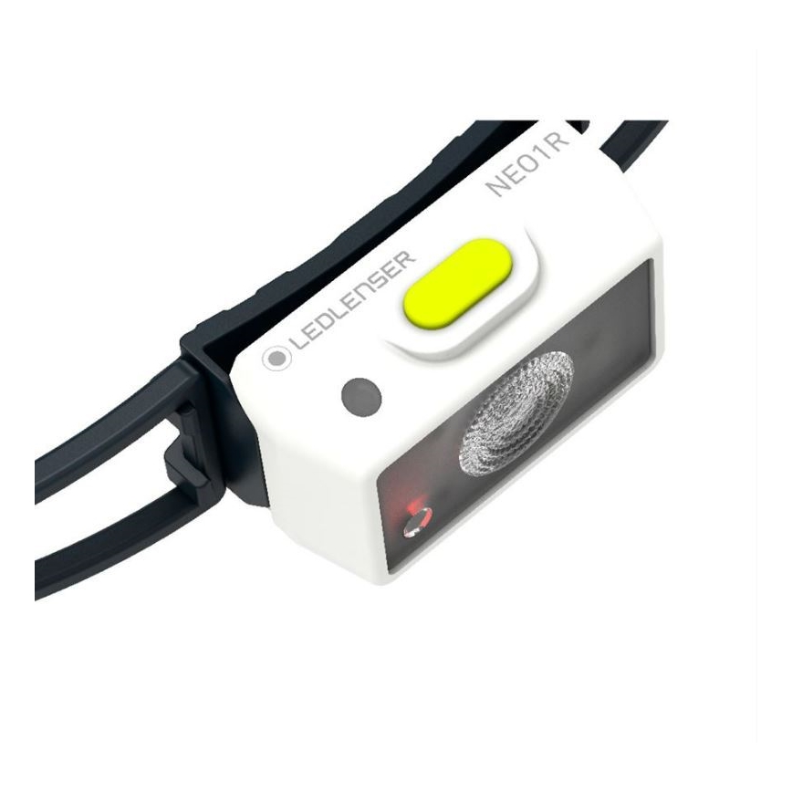 Ledlenser NEO1R - dimmbare, wiederaufladbare LED-Stirnlampe, 730 mAh, IP67, 250 lm, 15 h, grün