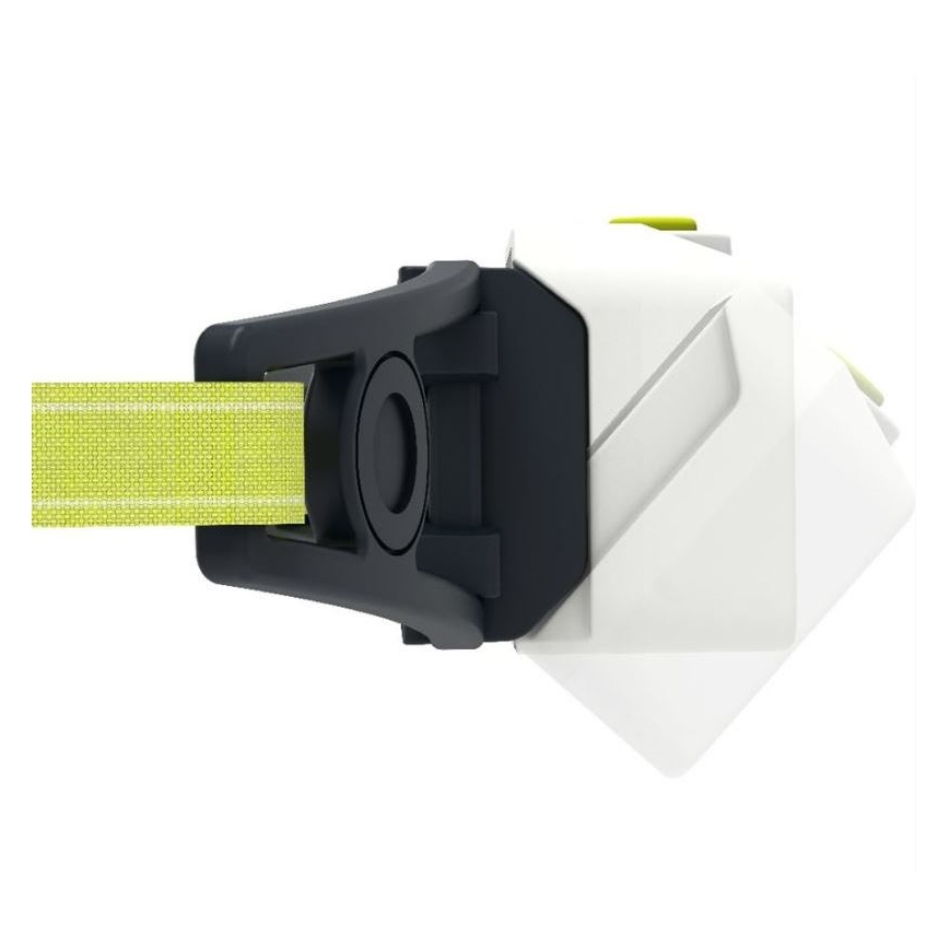 Ledlenser NEO1R - dimmbare, wiederaufladbare LED-Stirnlampe, 730 mAh, IP67, 250 lm, 15 h, grün