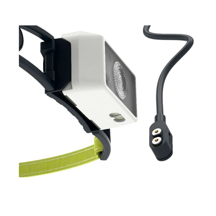 Ledlenser NEO1R - dimmbare, wiederaufladbare LED-Stirnlampe, 730 mAh, IP67, 250 lm, 15 h, grün