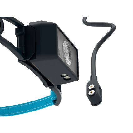 Ledlenser NEO1R - dimmbare wiederaufladbare LED-Stirnlampe LED/730 mAh IP67 250 lm 15 h blau