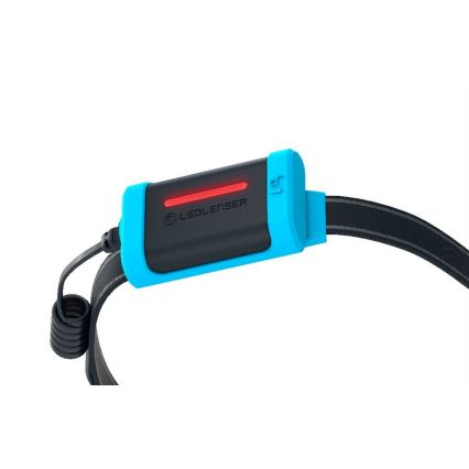 Ledlenser NEO3 - dimmbare LED-Stirnlampe LED/3xAAA IP54 400 lm 20 h blau