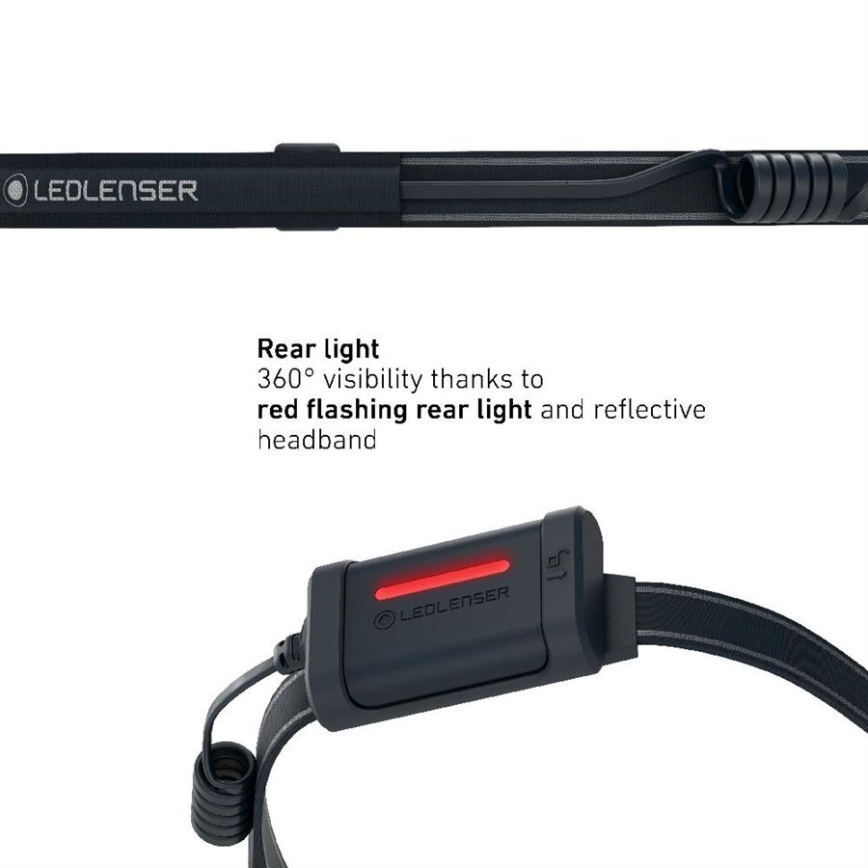 Ledlenser NEO3 - dimmbare LED-Stirnlampe LED/3xAAA IP54 400 lm 20 h blau