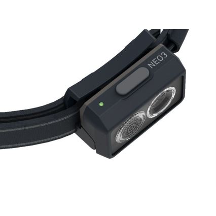 Ledlenser NEO3 - dimmbare LED-Stirnlampe LED/3xAAA IP54 400 lm 20 h schwarz