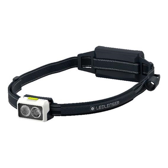 Ledlenser NEO5R - dimm- und wiederaufladbare LED-Stirnlampe LED/1800 mAh IP54 600 lm 35 h schwarz/weiß