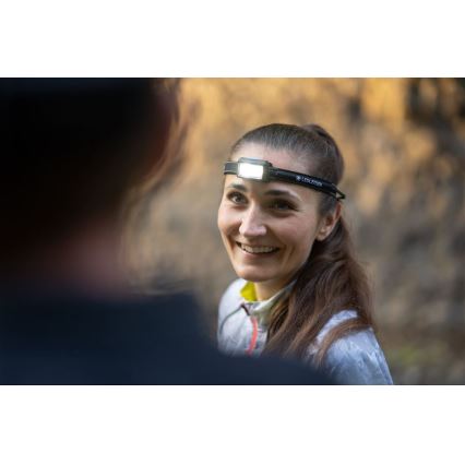 Ledlenser NEO5R - dimmbare wiederaufladbare LED-Stirnlampe LED/1800 mAh IP54 600 lm 35 h blau