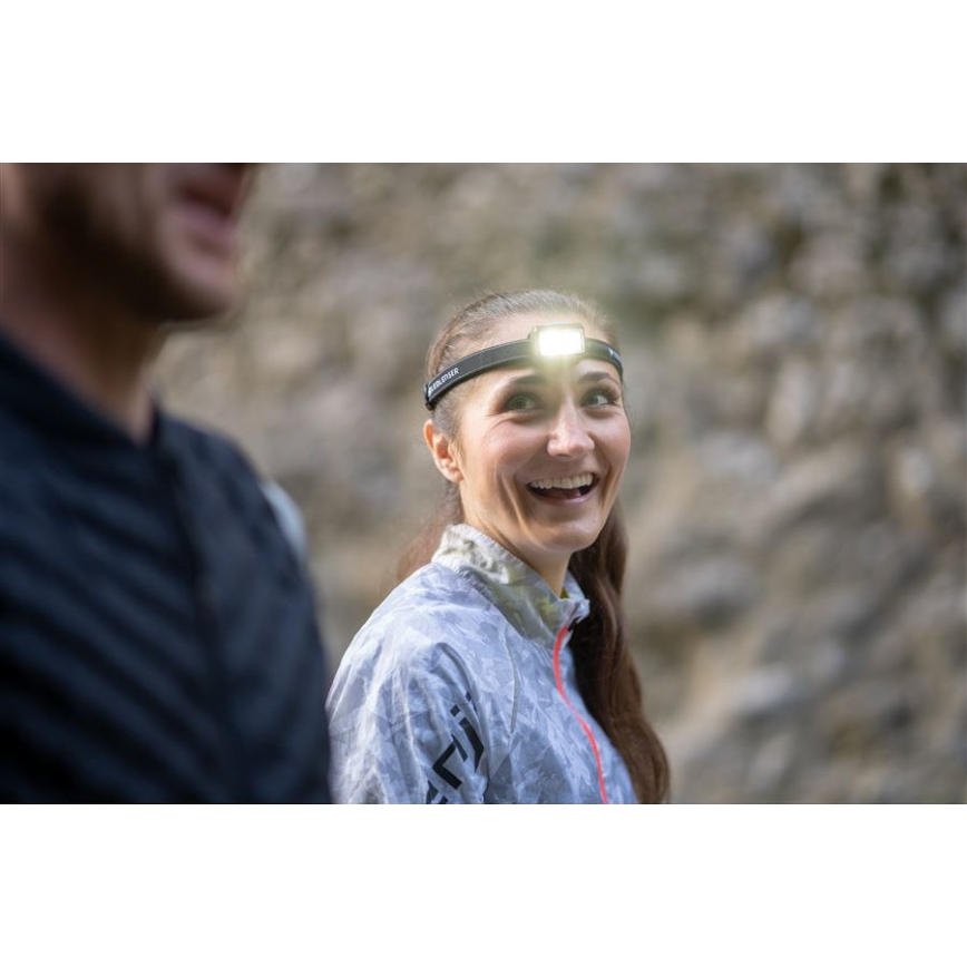 Ledlenser NEO5R - dimmbare wiederaufladbare LED-Stirnlampe LED/1800 mAh IP54 600 lm 35 h blau