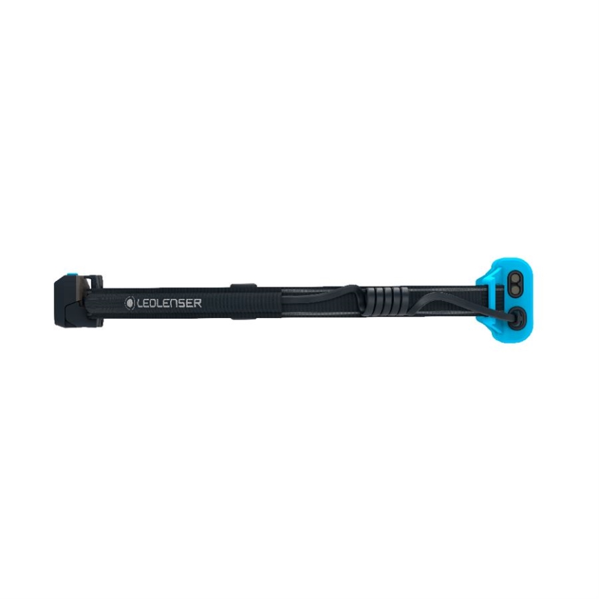 Ledlenser NEO5R - dimmbare wiederaufladbare LED-Stirnlampe LED/1800 mAh IP54 600 lm 35 h blau