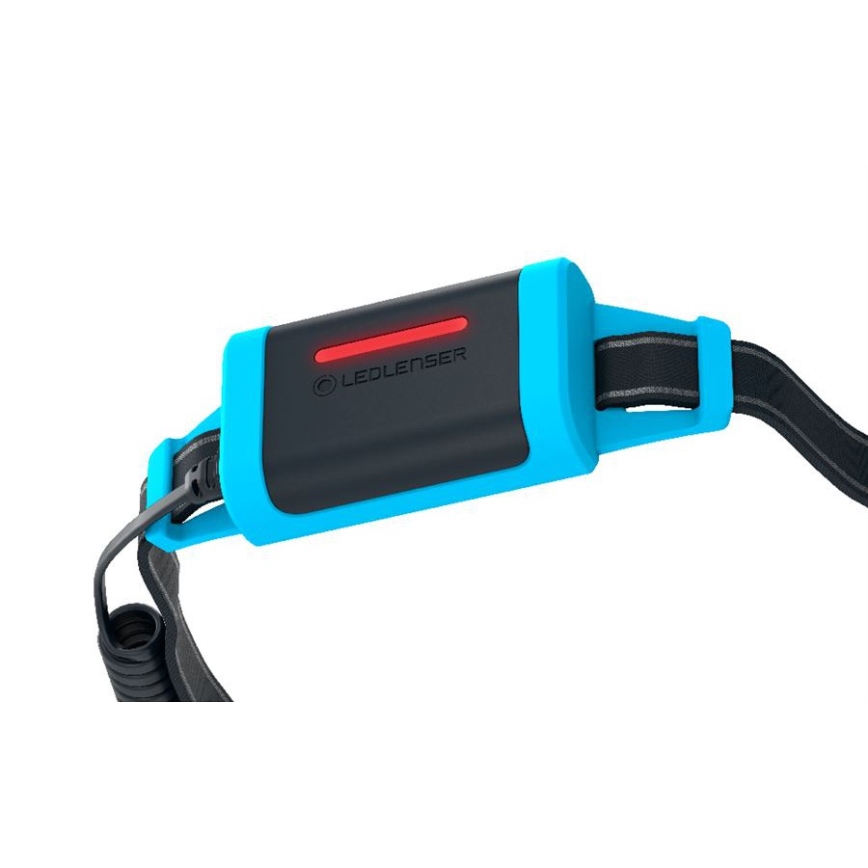 Ledlenser NEO5R - dimmbare wiederaufladbare LED-Stirnlampe LED/1800 mAh IP54 600 lm 35 h blau
