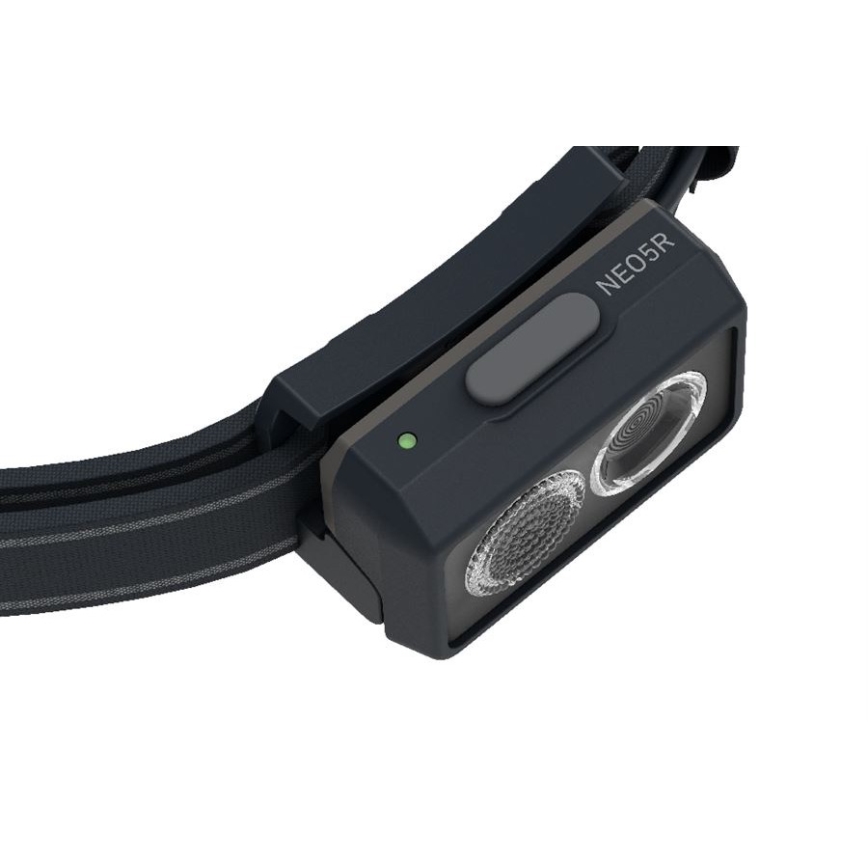 Ledlenser NEO5R - LED dimmbare wiederaufladbare Stirnlampe LED/1800mAh IP54 600 lm 35 h schwarz