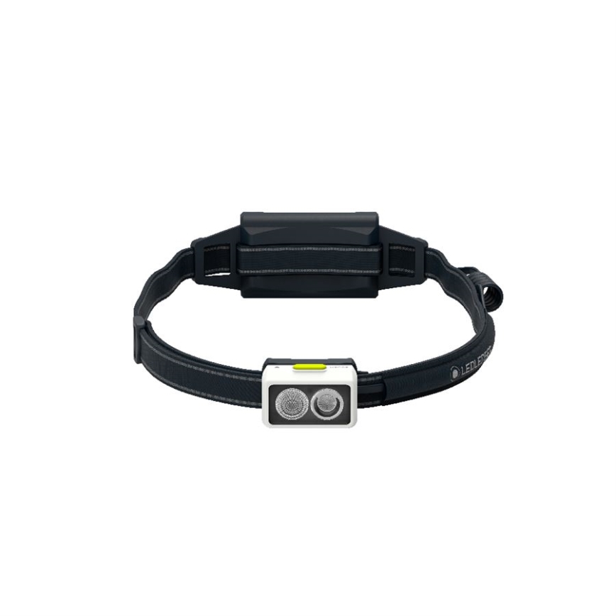 Ledlenser NEO5R - dimm- und wiederaufladbare LED-Stirnlampe LED/1800 mAh IP54 600 lm 35 h schwarz/weiß