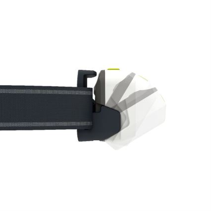 Ledlenser NEO5R - dimm- und wiederaufladbare LED-Stirnlampe LED/1800 mAh IP54 600 lm 35 h schwarz/weiß