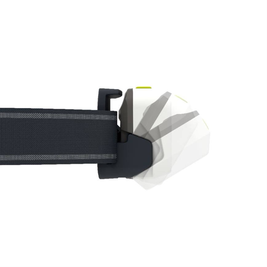 Ledlenser NEO5R - dimm- und wiederaufladbare LED-Stirnlampe LED/1800 mAh IP54 600 lm 35 h schwarz/weiß