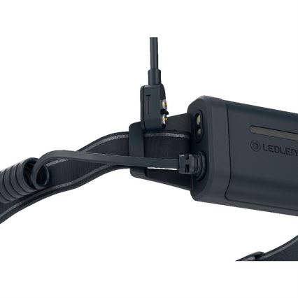 Ledlenser NEO5R - dimm- und wiederaufladbare LED-Stirnlampe LED/1800 mAh IP54 600 lm 35 h schwarz/weiß