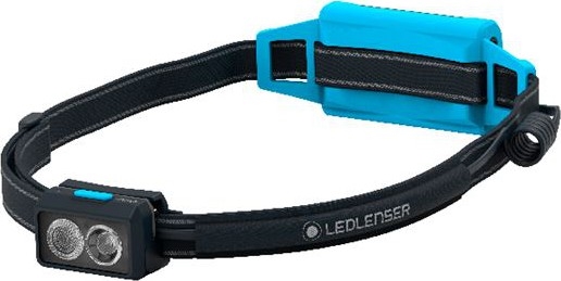Ledlenser NEO5R - dimmbare wiederaufladbare LED-Stirnlampe LED/1800 mAh IP54 600 lm 35 h blau