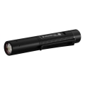 Ledlenser P2R - Dimmbar, wiederaufladbare LED-Taschenlampe LED/1xAAA/300 mAh IP54 200 lm 8 h schwarz