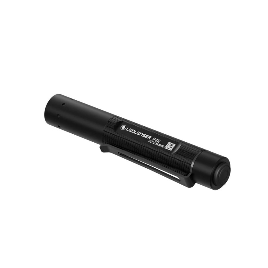 Ledlenser P2R - Dimmbar, wiederaufladbare LED-Taschenlampe LED/1xAAA/300 mAh IP54 200 lm 8 h schwarz