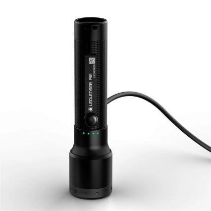 Ledlenser P5R - dimmbare, wiederaufladbare LED-Taschenlampe LED/1xAA/700 mAh IP68 750 lm 20 h schwarz