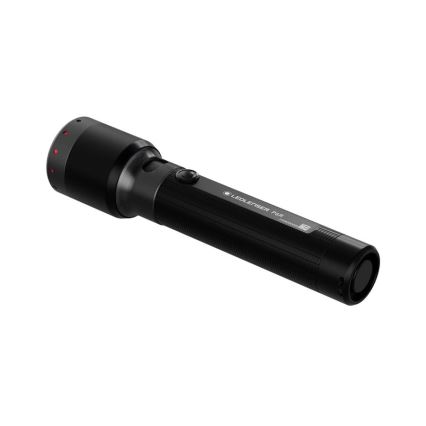 Ledlenser P6R - LED-dimmbare, wiederaufladbare Taschenlampe LED / 3000 mAh IP68 1200 lm 65 h schwarz