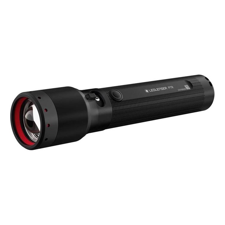 Ledlenser P7R - LED, dimmbar, wiederaufladbare Taschenlampe LED/4600 mAh IP68 2000 lm 80 h schwarz