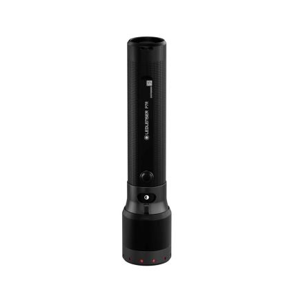 Ledlenser P7R - LED, dimmbar, wiederaufladbare Taschenlampe LED/4600 mAh IP68 2000 lm 80 h schwarz