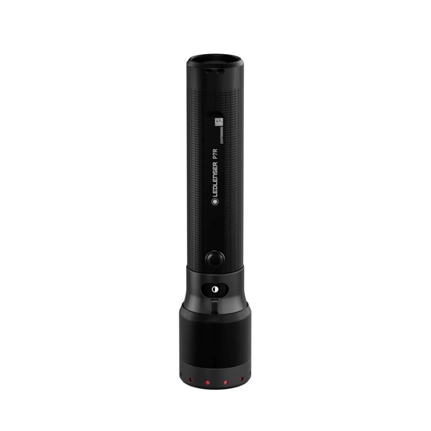 Ledlenser P7R - LED, dimmbar, wiederaufladbare Taschenlampe LED/4600 mAh IP68 2000 lm 80 h schwarz
