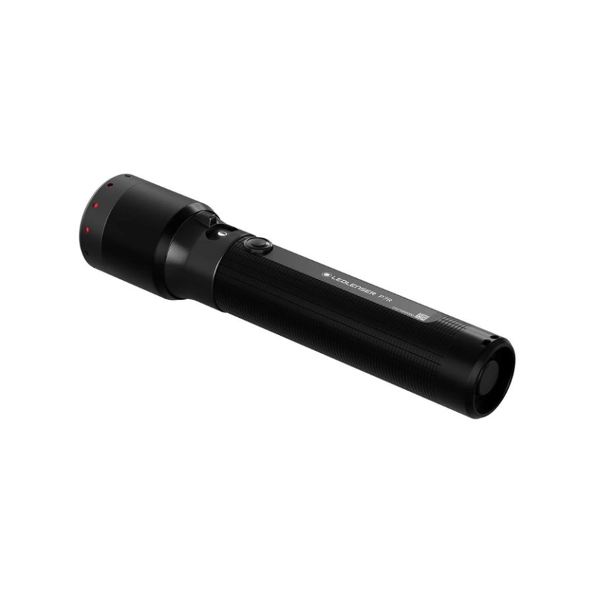 Ledlenser P7R - LED, dimmbar, wiederaufladbare Taschenlampe LED/4600 mAh IP68 2000 lm 80 h schwarz
