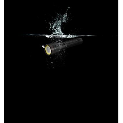 Ledlenser P9R Core - Dimmbare, wiederaufladbare LED-Taschenlampe LED/4800 mAh IP68 1000 lm 20 h