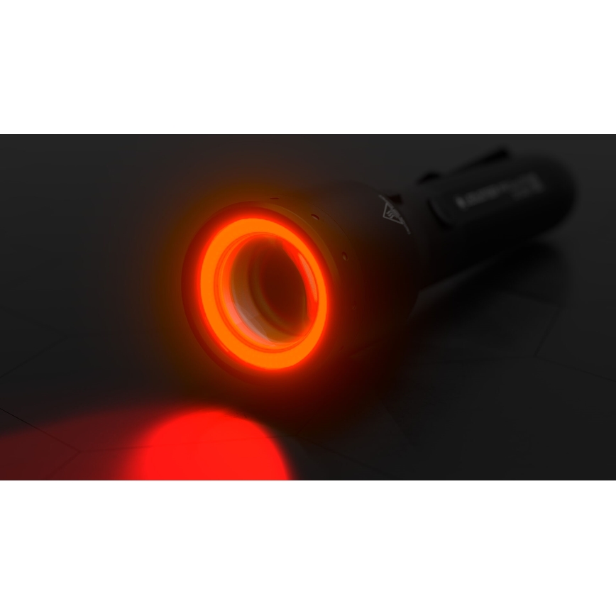 Ledlenser P9R Core - Dimmbare, wiederaufladbare LED-Taschenlampe LED/4800 mAh IP68 1000 lm 20 h